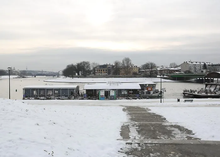 Next To Wawel Castle, Vistula River & Old Town Cracow