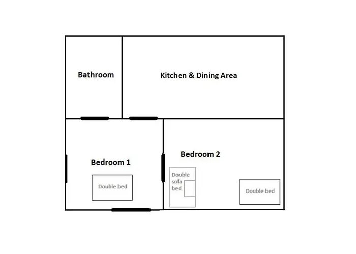 2 Bedroom Apartment, Heart Of Krakow Tomasza St